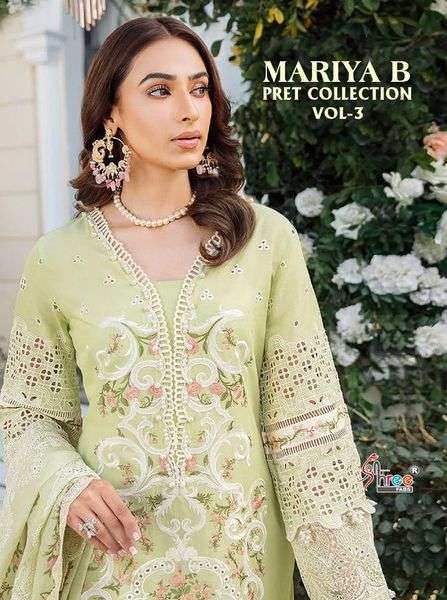 Shree Fabs Mariya B Pret Collection Vol 3 